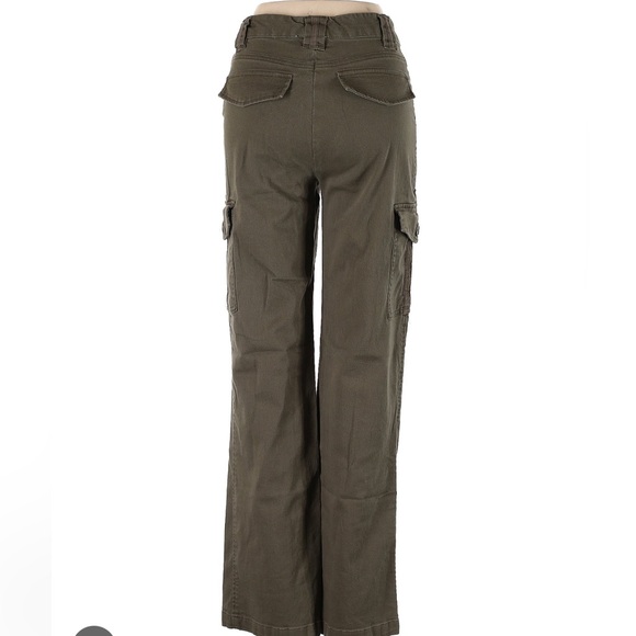 Green cargo pants - Picture 1 of 5